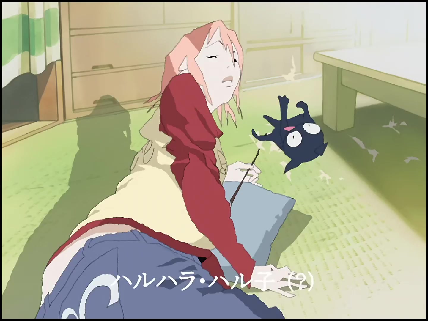 [Tsukyio Editing Resources] FLCL (Episode 2) Raw Clips (152) (tsukyio.com).mp4